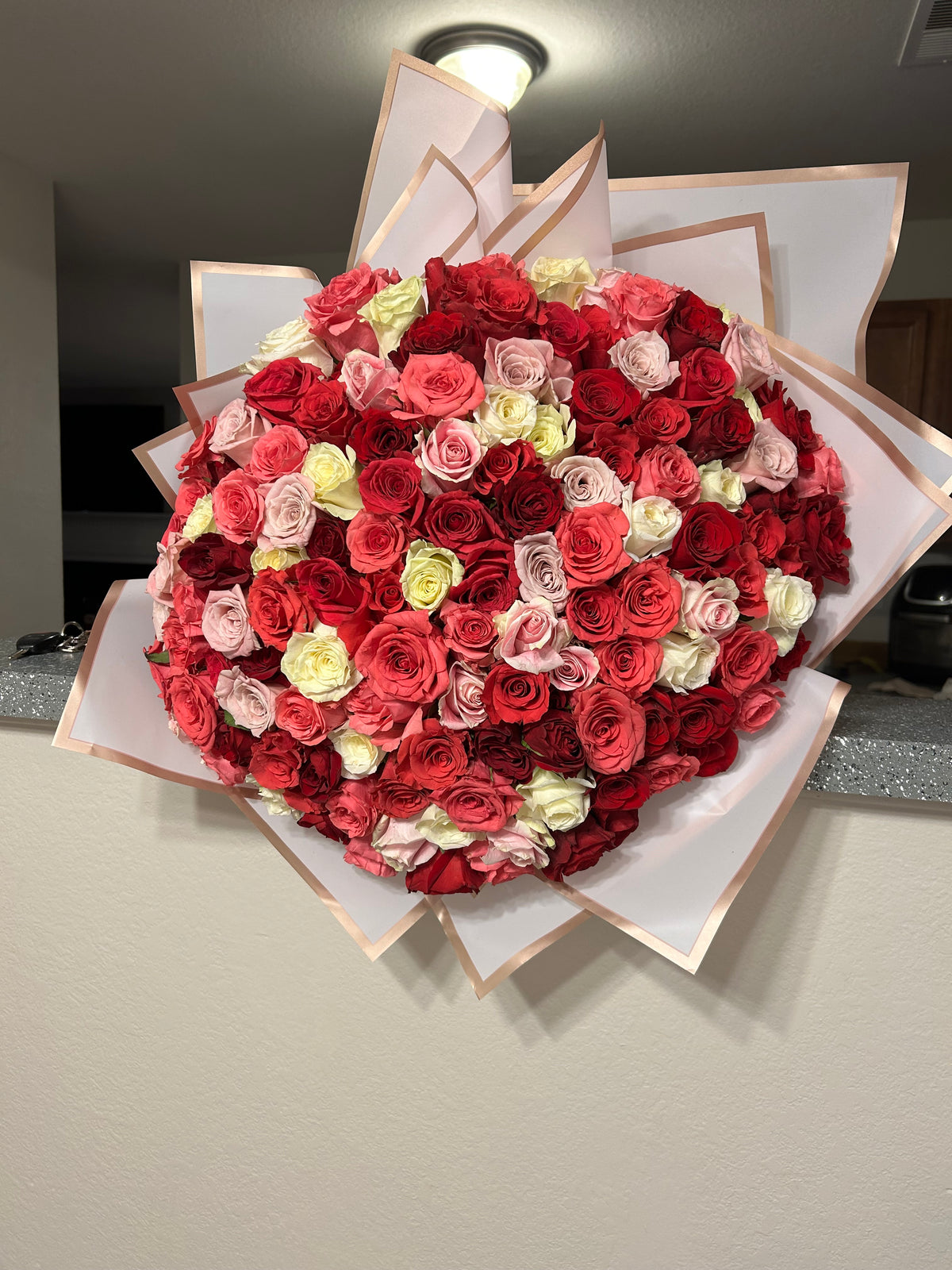 150 Rose Bouquet