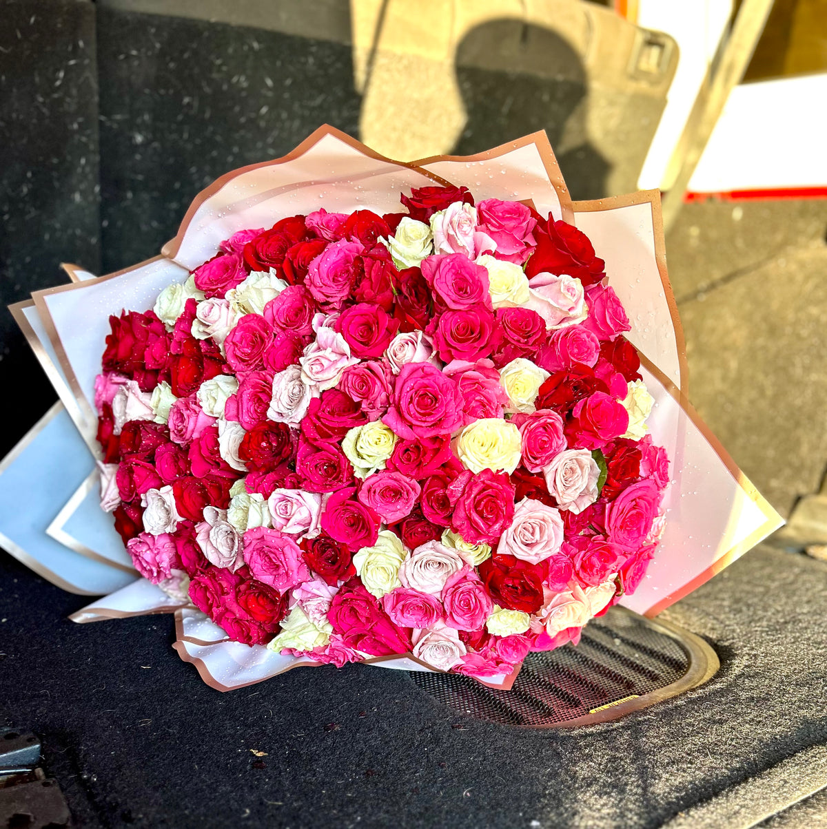 100 Rose Bouquet