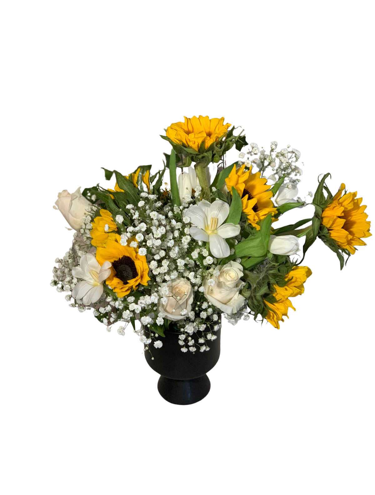 Tulip + Sunflower Bouquet