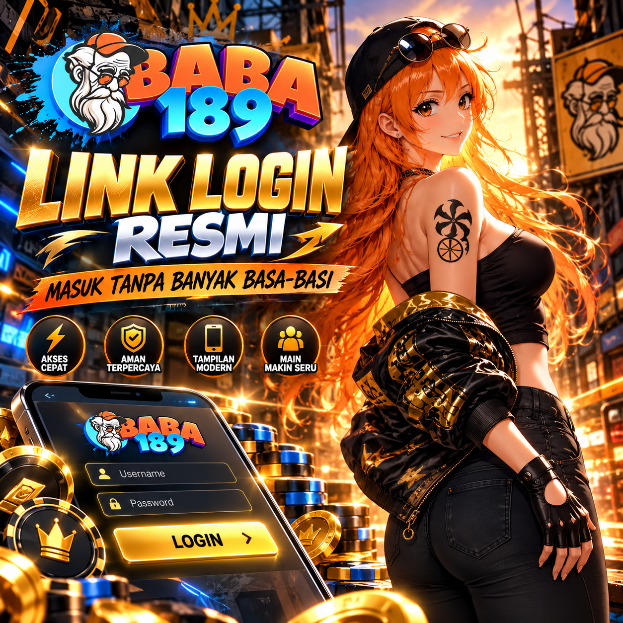 Banner Game Online BABA189